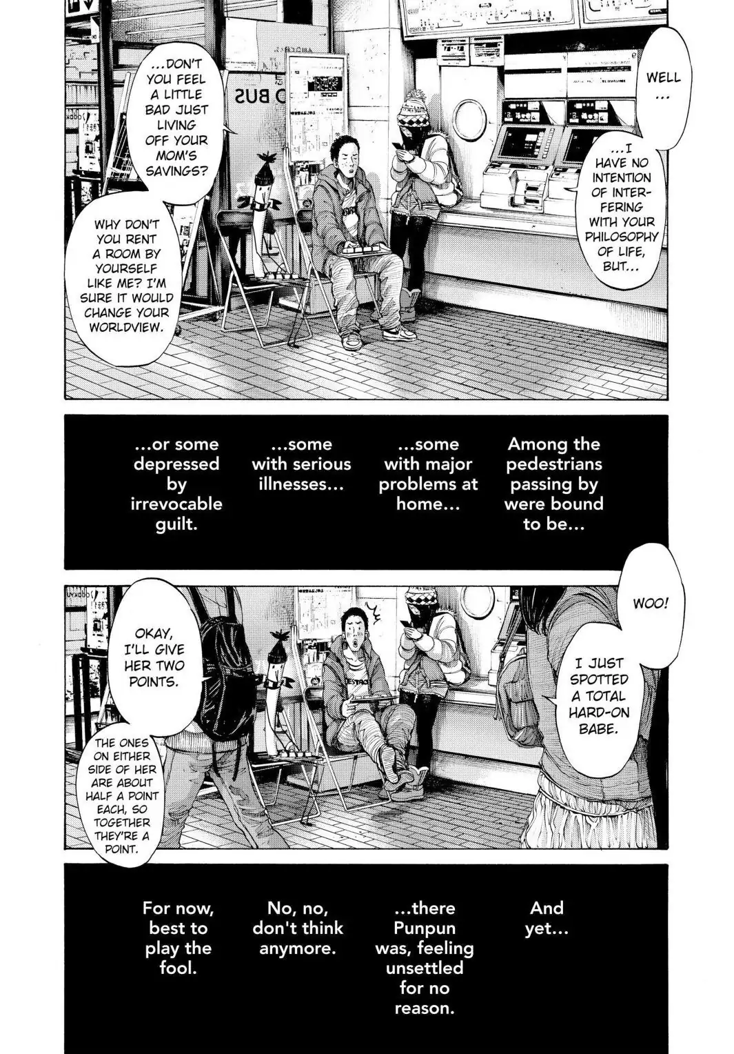 Oyasumi Punpun Chapter 72 image 09